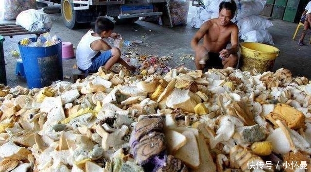 过期|那些过期的面包去了哪里?难道就这样丢掉?下一刻大开眼界