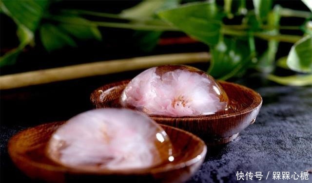 樱花|冰粉也能做得高大上,刷爆朋友圈的水信玄饼自己就能做