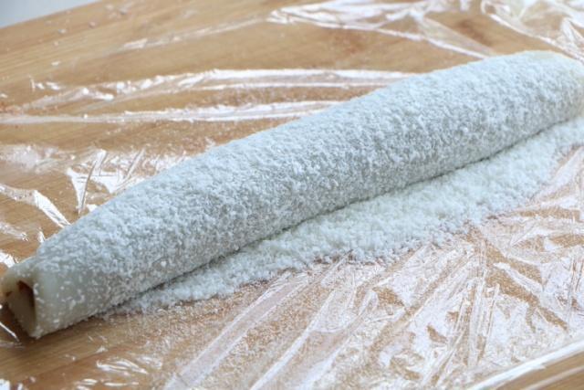  味道|糯米小甜点，2分钟学会蒸一蒸卷一卷，小白也可一展身手