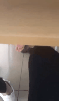 表演|搞笑GIF:看孩子们的表演,真是太有激情了!