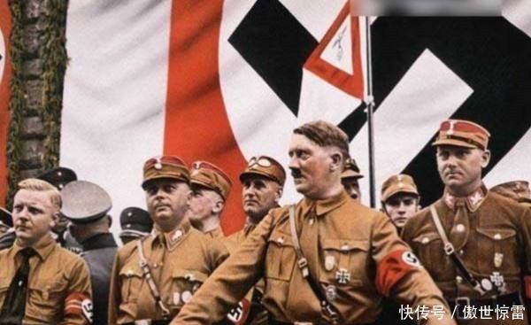 军装|另一个德国，另一个希特勒，建了一国中国，现依然身穿纳粹军装