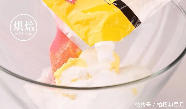  宝宝|爱吃玉米的宝宝都在收藏 无需打发 搅拌即烤的玉米酥粒蛋糕