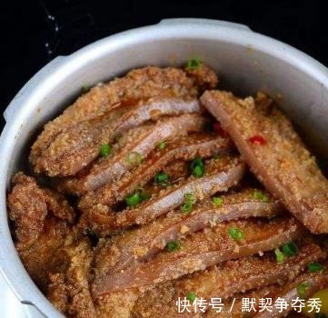 蒸是|做粉蒸肉时,直接下锅蒸是大错特错的!少了这一步,肉不香还油腻