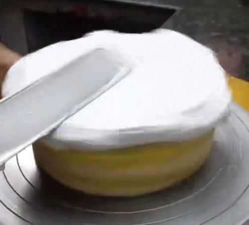 手法|印度师傅做蛋糕,料理的手法过于酷炫,做出的蛋糕堪称艺术品