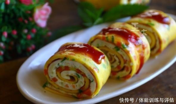 适合|早餐一定要吃的营养,双色早餐鸡蛋饼,最适合你的早餐