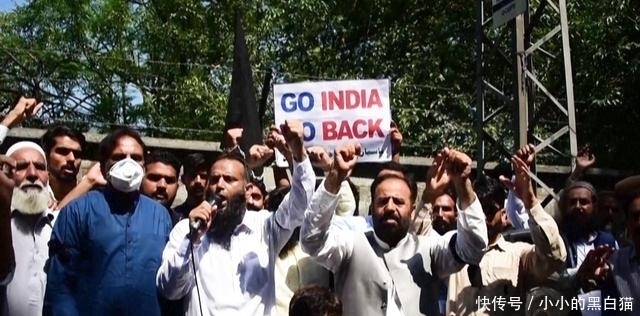 地图|巴基斯坦趁乱出击,新地图已扩大到古吉拉特邦,印度要三思而后行