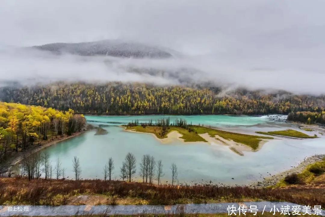  绿色|人间净土，喀纳斯之秋，气势磅礴的美！