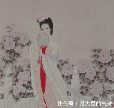  杨贵妃|李白最肉麻的一首诗，赤裸裸地追捧杨贵妃，开篇两句被人广为传颂