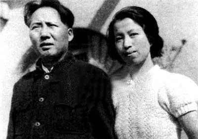 年轻|毛泽东与贺子珍 江青年轻时的珍贵合影 让人感慨万千