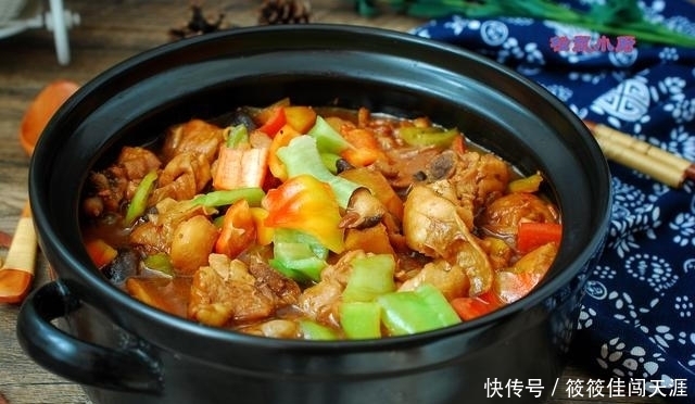 在家|饭店208元的三汁焖锅,自己在家做30块全家吃饱,做法特简单