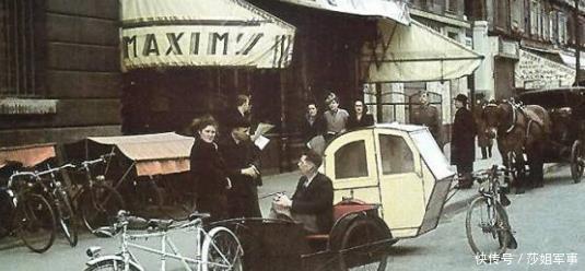 强势|二战期间,德军已经对法国强势来袭,为何巴黎境内一团和气