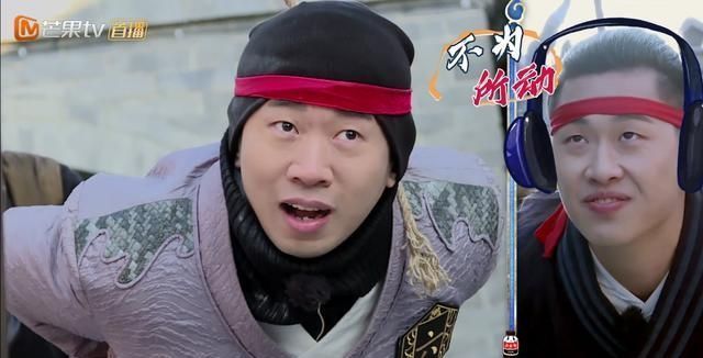 节目中|《了不起的长城》很受欢迎阮经天通过玩游戏来显示他的力量,周深不断地讲笑话