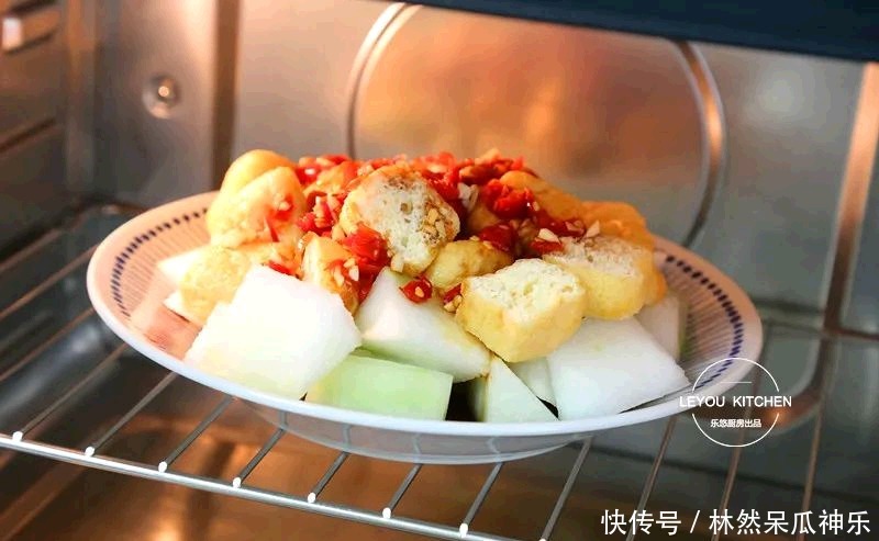 开胃菜|蒸出来的开胃菜,一咬一口汤,简单又下饭