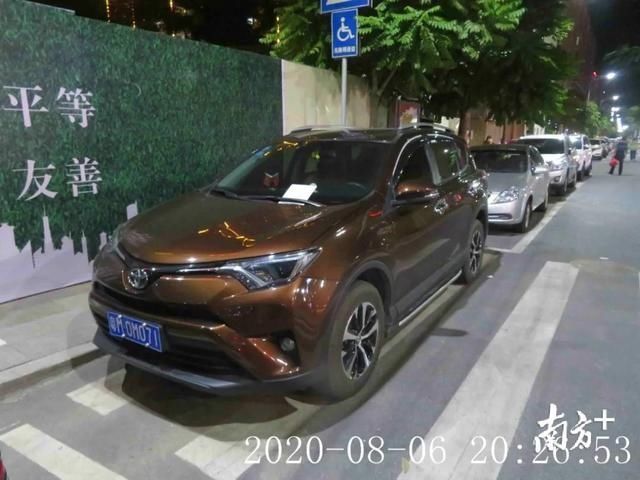 公开|有你的车吗大埔交警公开曝光一批违停车辆