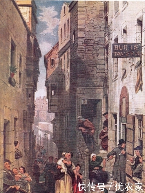 18世纪中期|苏格兰史︱18世纪的爱丁堡与格拉斯哥为何迥然不同?