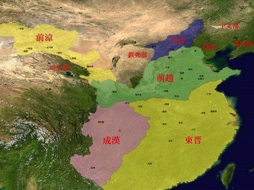 刘渊|匈奴族最有作为的皇帝，俘虏晋朝二帝娶皇后为妻，因醉酒葬送帝国