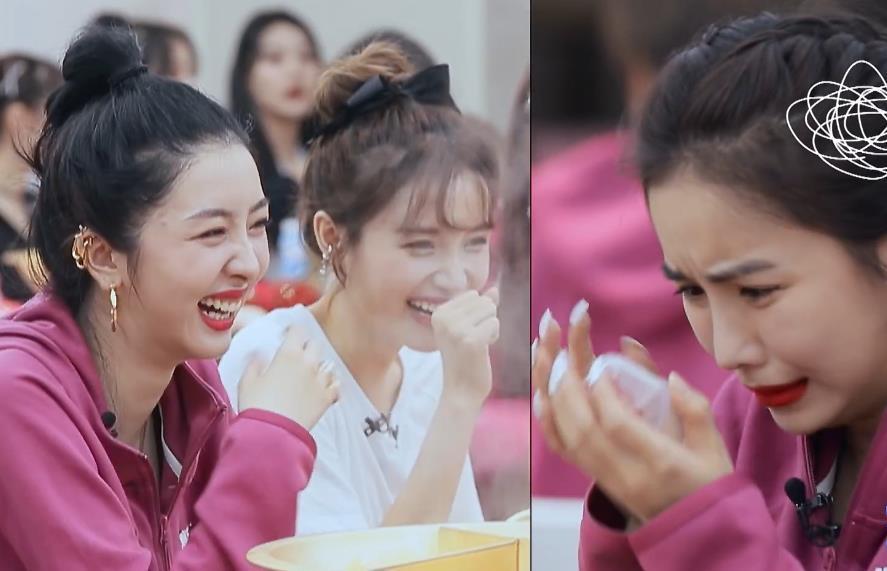  虞书欣|青春有你2同样是吃火锅，别人只看食材，只有安崎关注点不一样