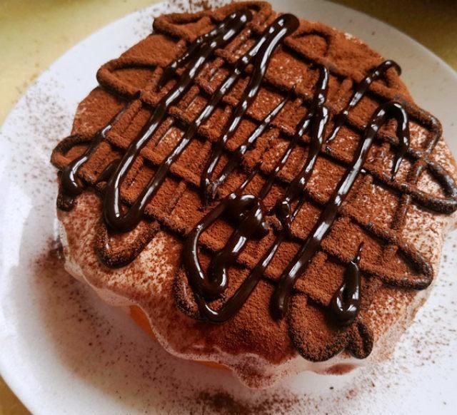 淡奶油|这么做出来的脏脏蛋糕,连处女座都忍不住下嘴