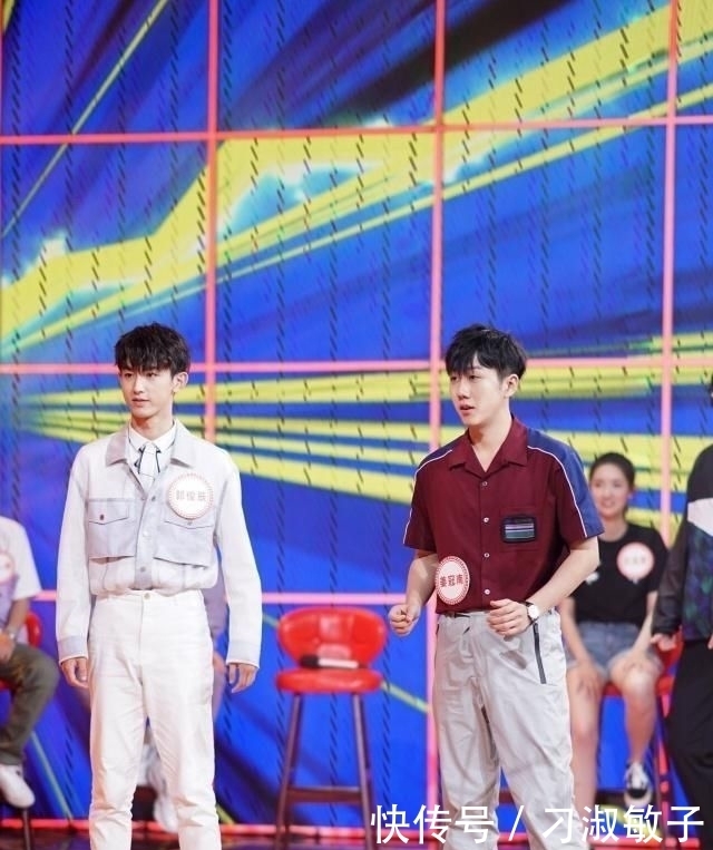 综艺节目|姜冠南《天天向上》综艺节目小江的第一个节目总是让你旋转和跳跃