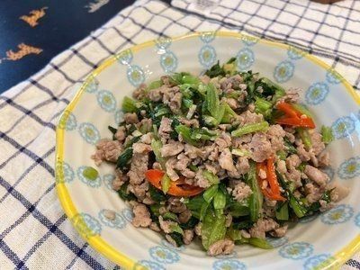 下饭|雪菜炒肉沫家常做法,下饭入味,做法简单,颇具特色的地方美味