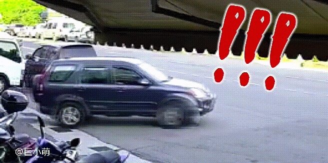  碾压|男子开车3度碾压小黑狗，下车还再补踹一脚！网友：蓄意谋杀