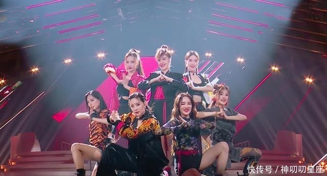 女团|乘风破浪首次公演6人下线,宁静带队完胜,大碗宽面诠释女团气质