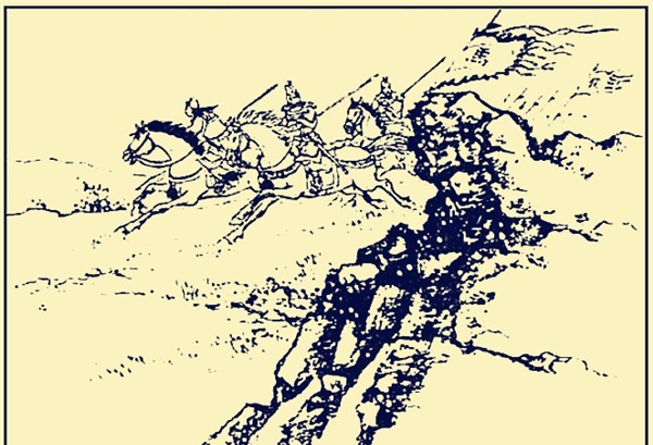 演义|马超投奔刘备时,带了多少兵马,演义和正史上有何区别?