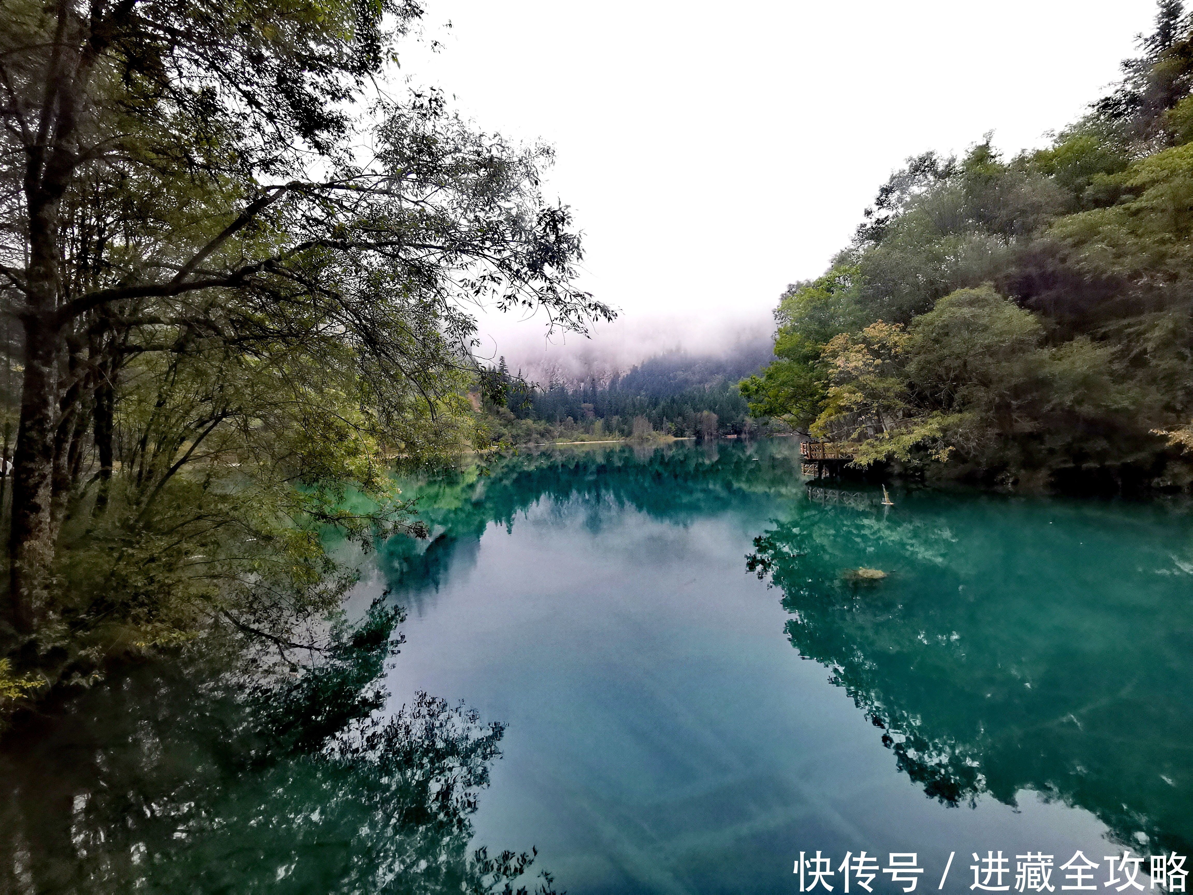 九寨沟三条旅游路线介绍,助你不虚此行