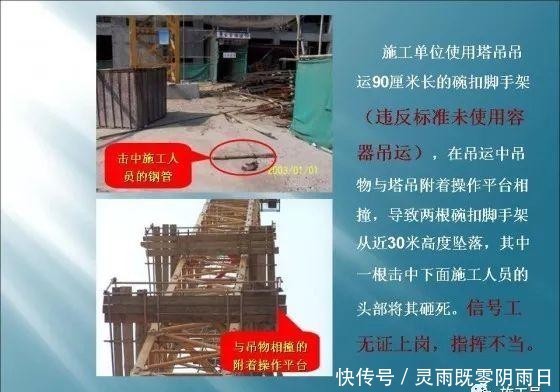 事故|建筑施工现场事故案例分析图文