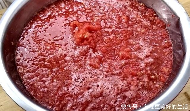我家|西红柿不要直接吃,多加一步,我家一次买8斤,储存一年都不坏