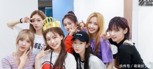 出道|硬糖少女录制现场生图,赵粤小肚腩引热议,网友:腹肌消失了?