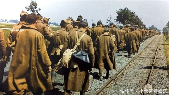 比利时|二战彩色老照片:德军在西线一路高歌,恶魔的身影无处不在