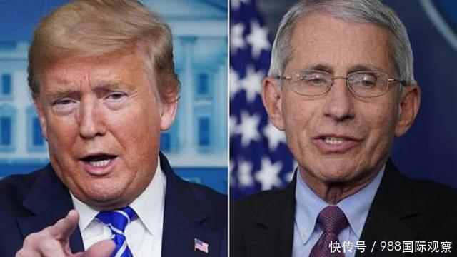  现身|福奇被排挤？白宫重启疫情简报会，特朗普罕见现身，福奇不见踪影