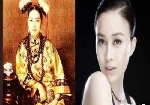 真的|网传慈禧年轻时彩色照片是真的吗?