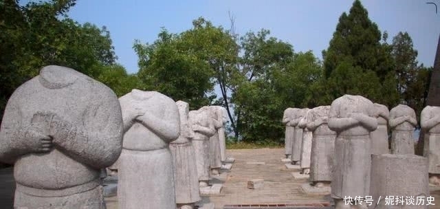 蕃臣|武则天墓前的六十一蕃臣,为何个个都没有头颅?一老农无意中破解