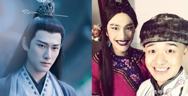 男演员|琉璃中男演员穿女装:昊辰娇媚,副宫主辣眼,看到螣蛇:还挺清纯