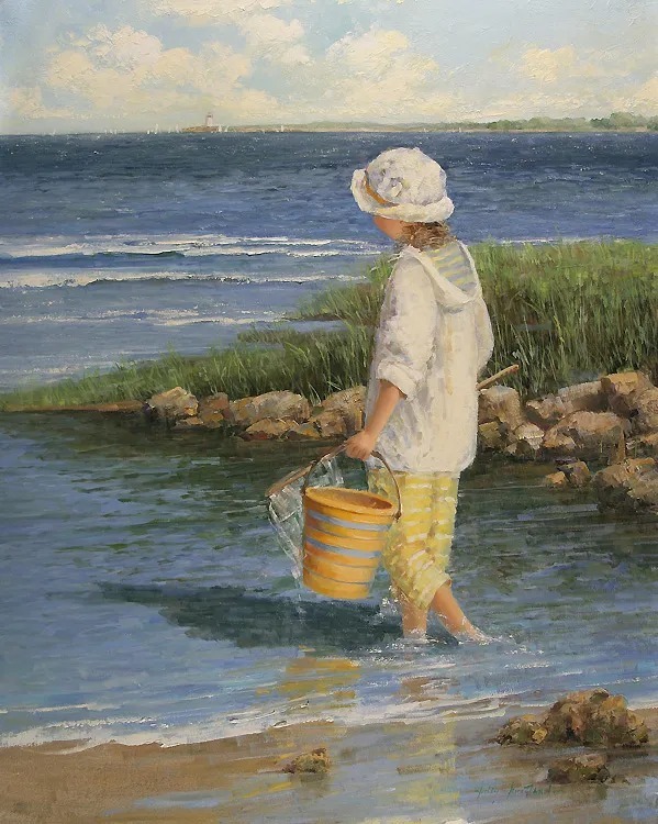 新鲜空气|海滩、阳光和新鲜空气，还有那天真无邪的孩子