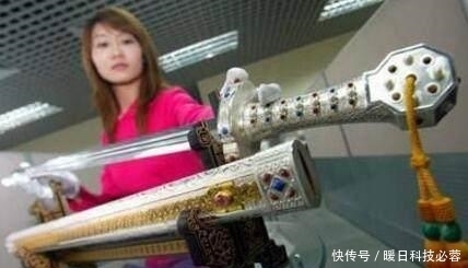 流落|古代四把真实存在皇帝佩剑, 一把出土惊动世人, 一把至今流落民间