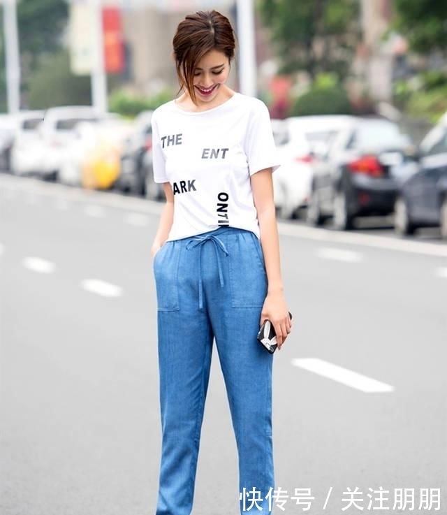 显瘦|上半身瘦下半身胖的女人?这3种裤子要少穿,暴露缺点真不显瘦