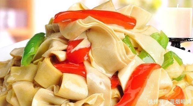  干豆腐|家常菜的味道很浓。它美味，简单，价格实惠。很好吃但不油腻