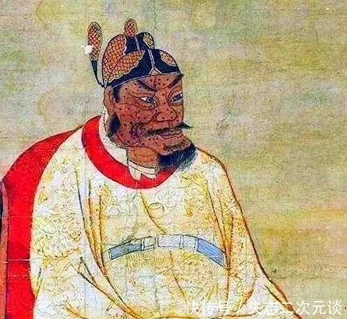 照片中就|8张历史流传的朱元璋画像：真的奇丑无比？图8才是朱元璋真实样子