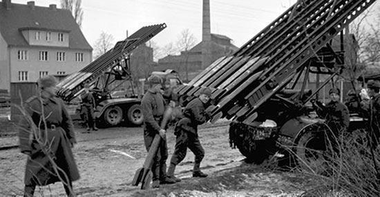 消耗|看二战时期苏军火炮数量和弹药产量最后一战这样消耗弹药