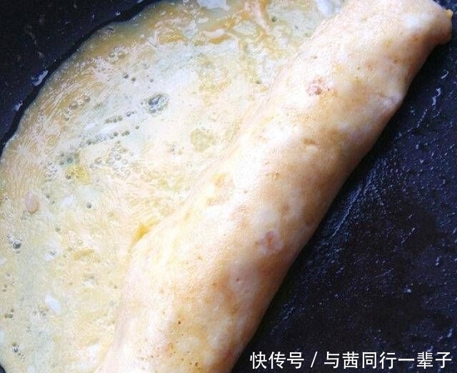 蛋包饭|寿司卷蛋包饭,柔软可口,味道丰富,10分钟后结束