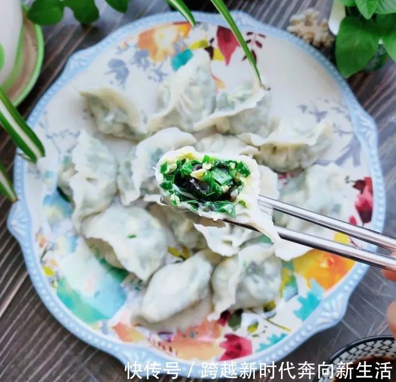 清爽|三伏天,多给家人吃饺子,清爽不腻,护脾胃营养好,一盘吃不够