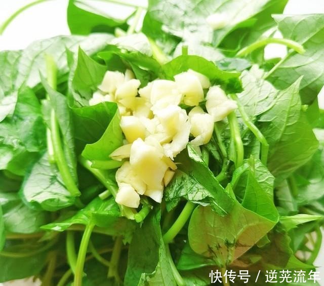 开胃|青炒番薯叶,简单又开胃,一人吃一盘不够