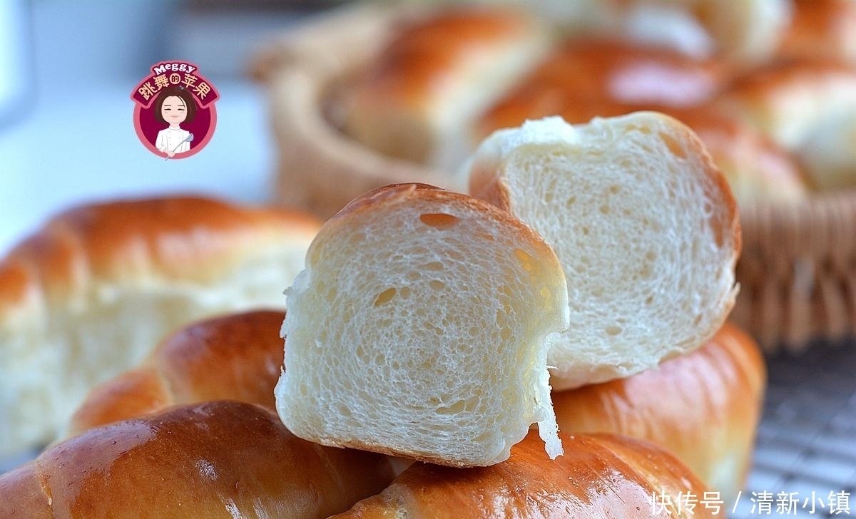 收藏|这么好的面包方子快收藏,做100个都值得,柔软拉丝3天都不硬