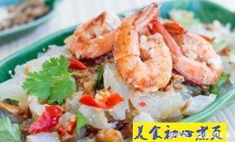 沙拉|秋吃柚子,赛过吃肉,柚子全身是宝,分享6款柚子料理,简单美味