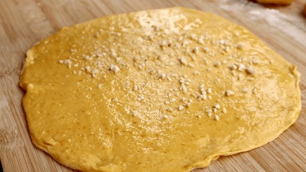 肉夹馍|这种南瓜千层饼,在家就能做,口感独特,馅料丰富,比肉夹馍还香