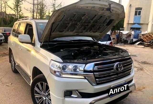 机械|兰德酷路泽(陆巡)HKS机械增压改装作业,提升40%功率,越野更强