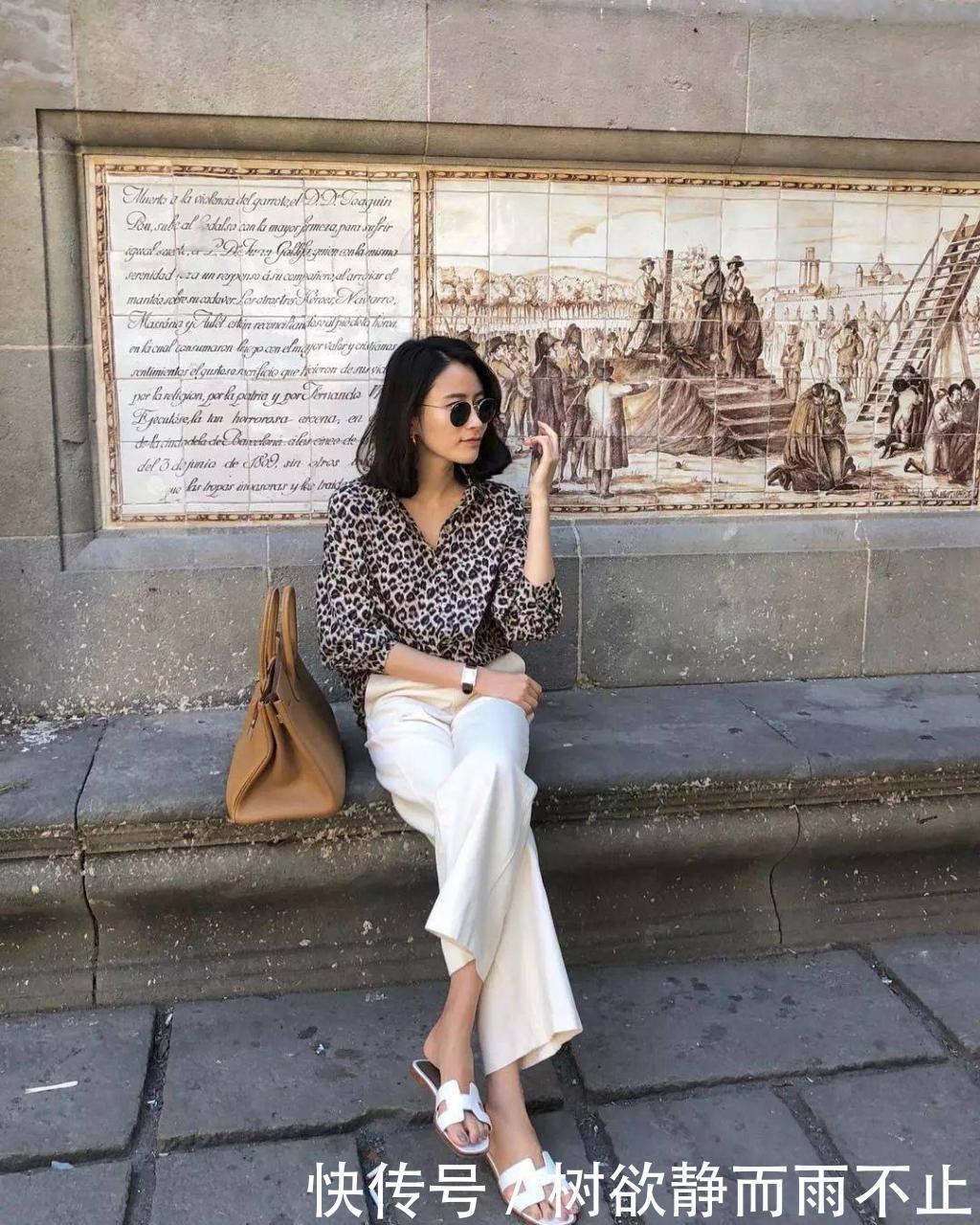  奶奶裤|别再穿阔腿裤了，2020最流行的4条裤子长这样